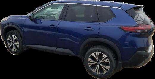 Nissan Rogue Variklio defektas