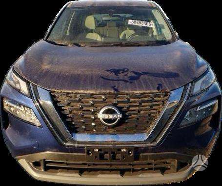 Nissan Rogue Variklio defektas