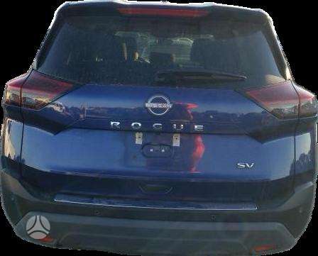 Nissan Rogue Variklio defektas