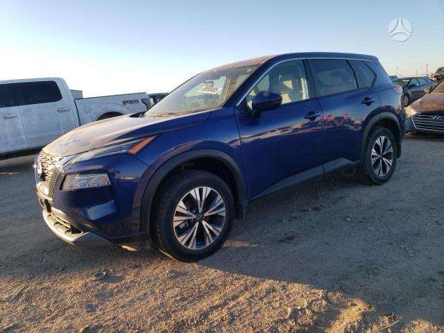 Nissan Rogue Variklio defektas