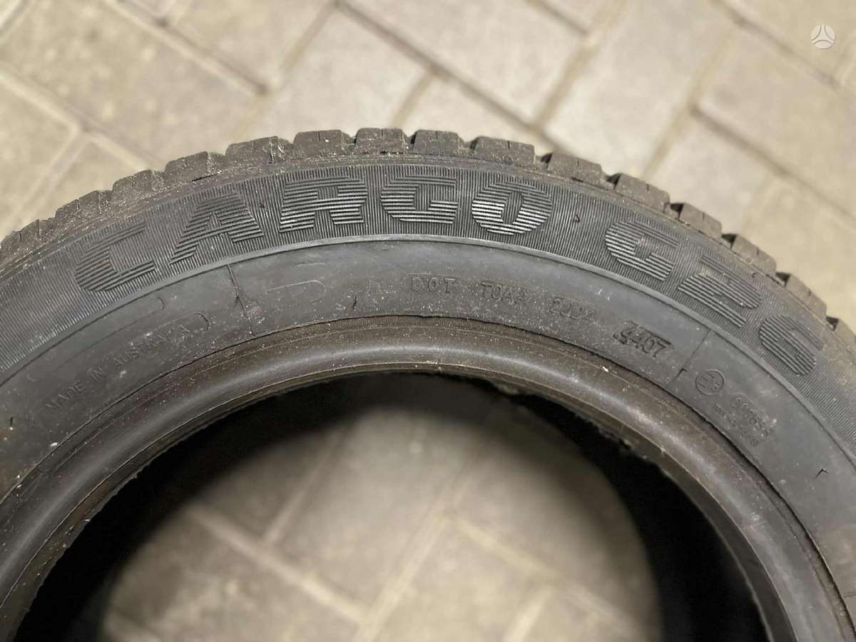 Goodyear CARGO G26, летние 215/60 R16