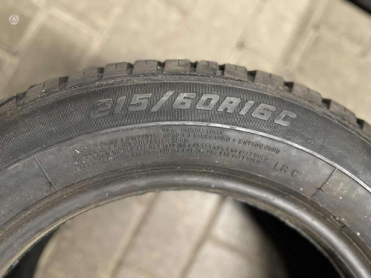Goodyear CARGO G26, летние 215/60 R16