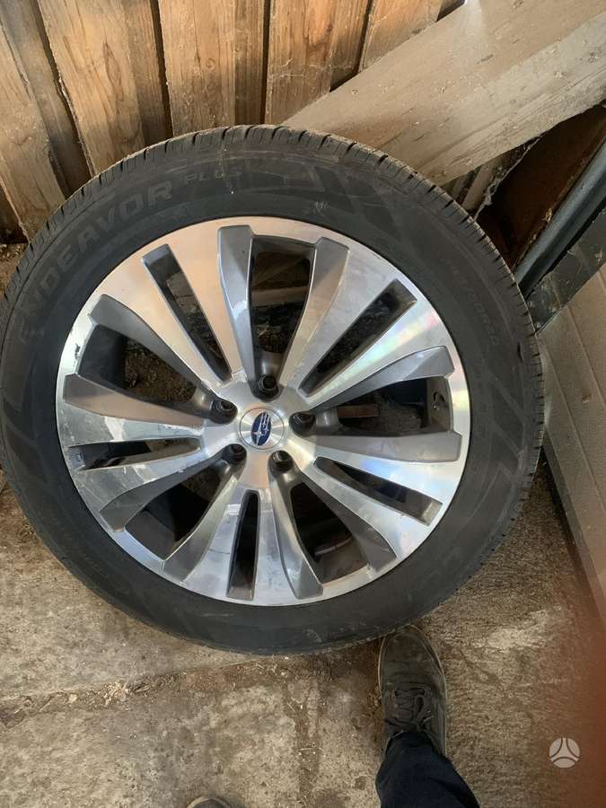 Subaru Ascent, light alloy, R20