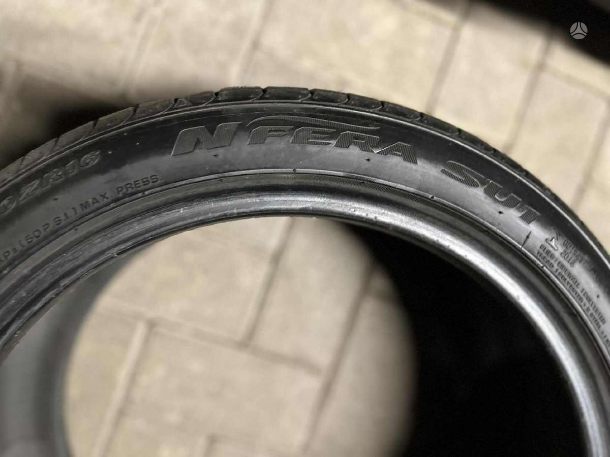 Nexen NFERA SU1, summer 215/40 R16