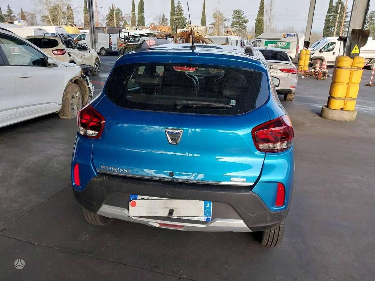 Dacia Spring rezerves daļās