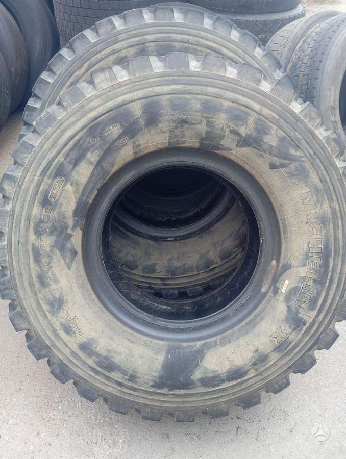 Michelin, всесезонные 395/85 R20