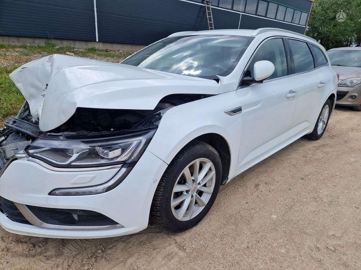 Renault Talisman dalimis. Dalimis