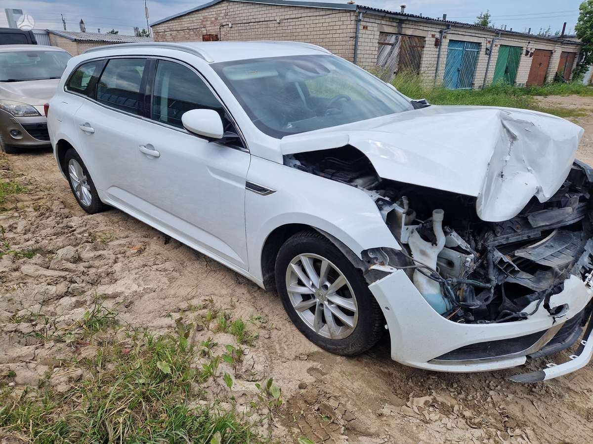 Renault Talisman dalimis. Dalimis