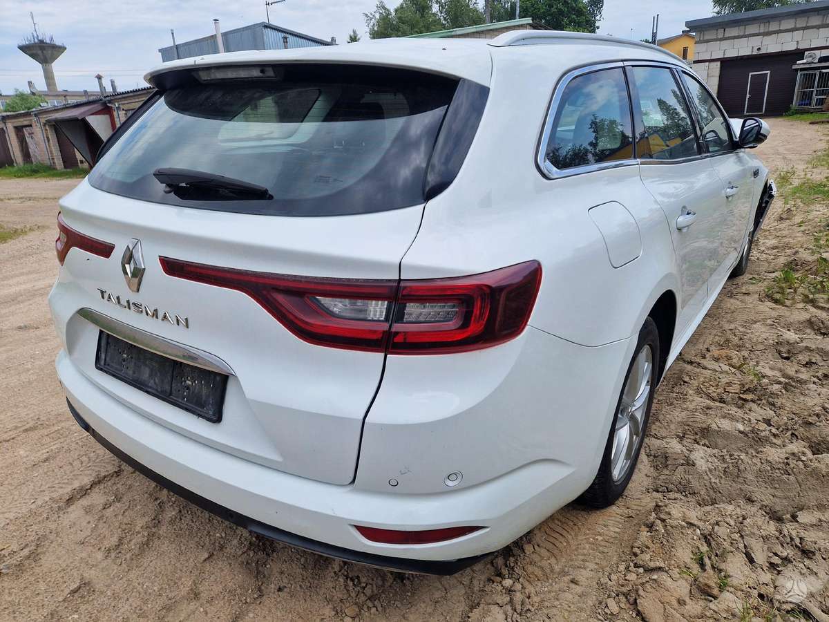 Renault Talisman по частям. Dalimis