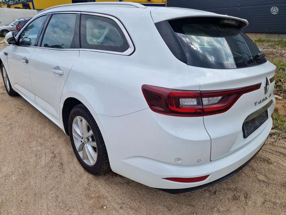Renault Talisman по частям. Dalimis