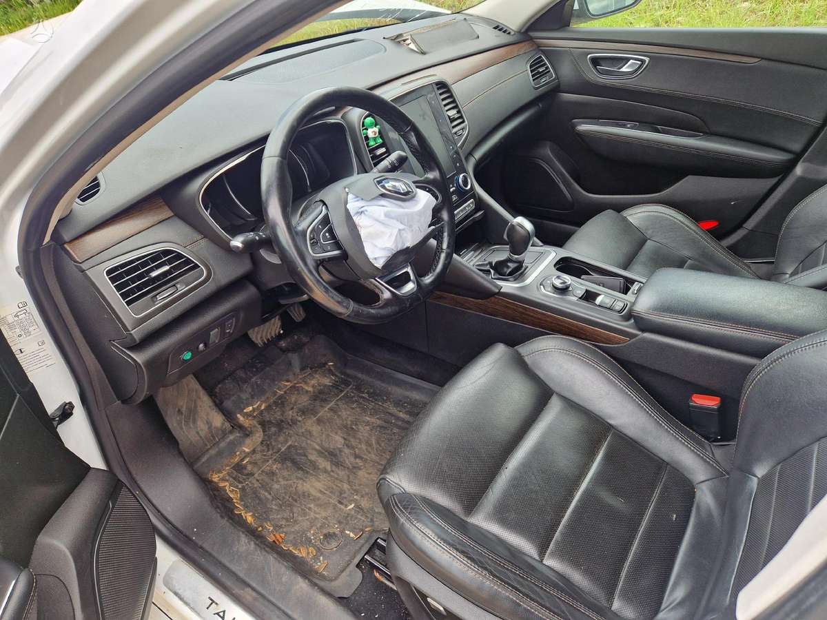 Renault Talisman dalimis. Dalimis