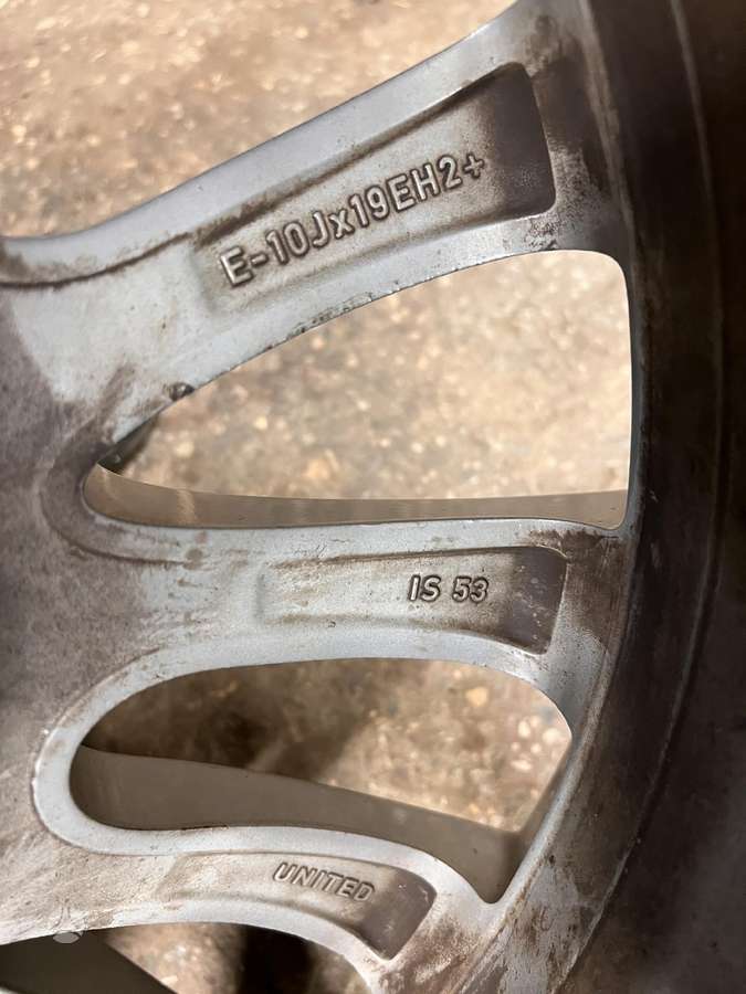 BMW, vieglmetāla, R19
