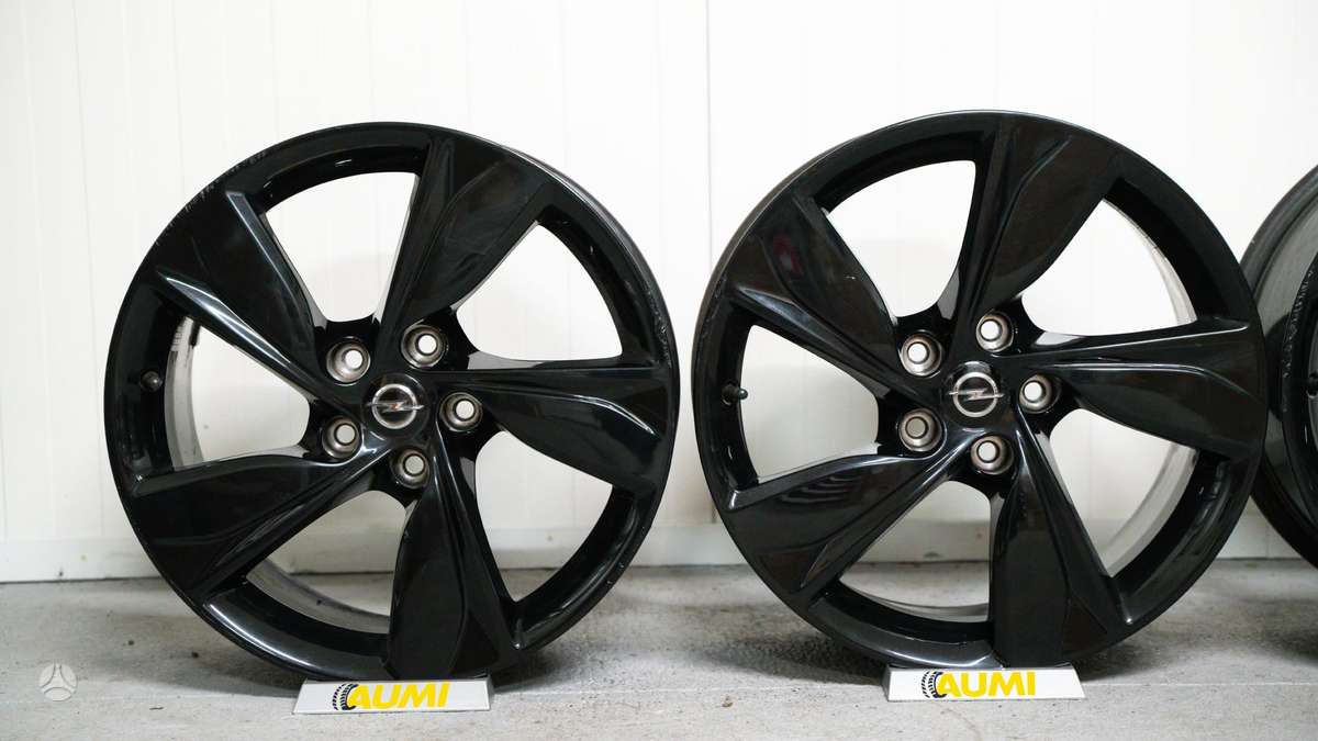 Opel, light alloy, R18