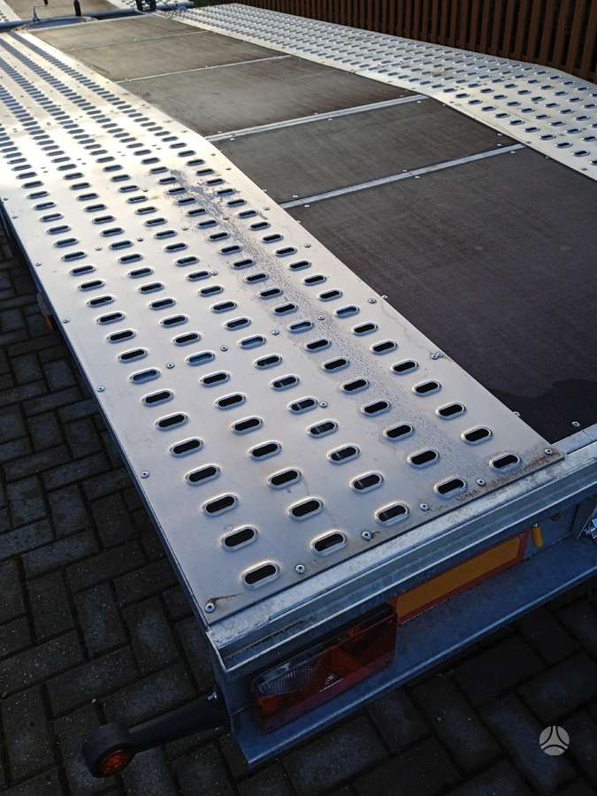 Niewiadow JUPITER 5,0x2,1m 3000kg, auto transporter
