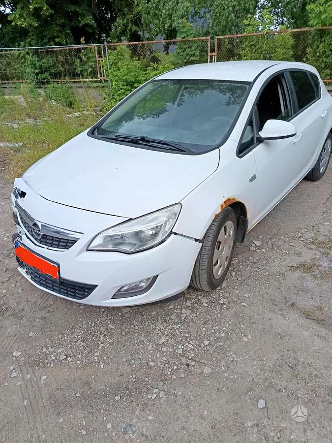 Opel Astra body parts