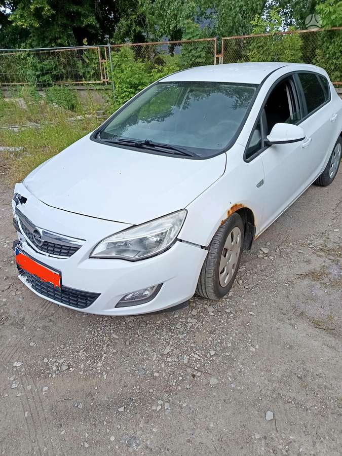 Opel Astra детали кузова