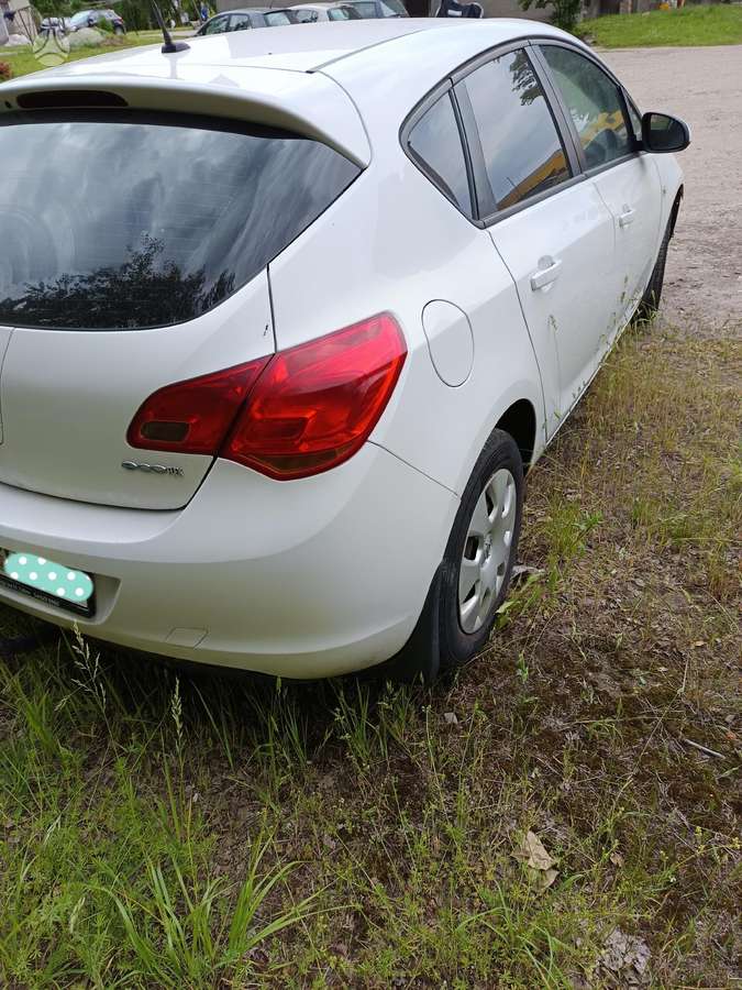 Opel Astra body parts