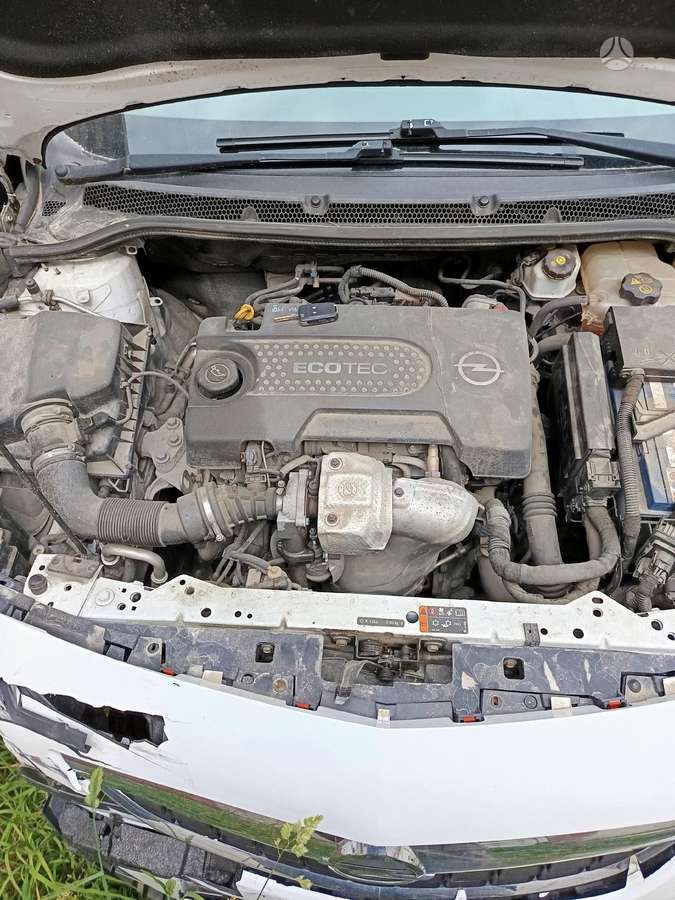 Opel Astra body parts