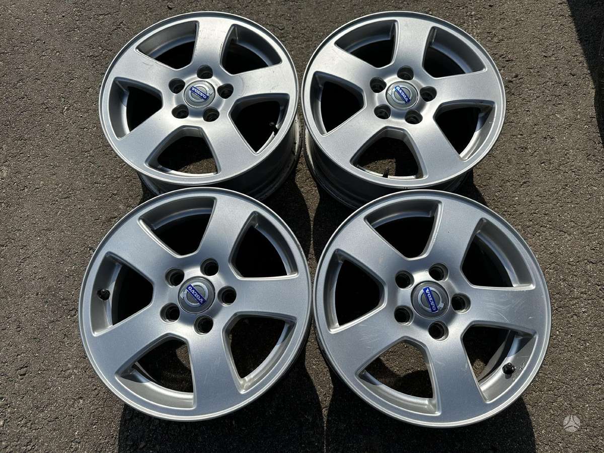 Volvo V50 originalūs, легкосплавные , R15