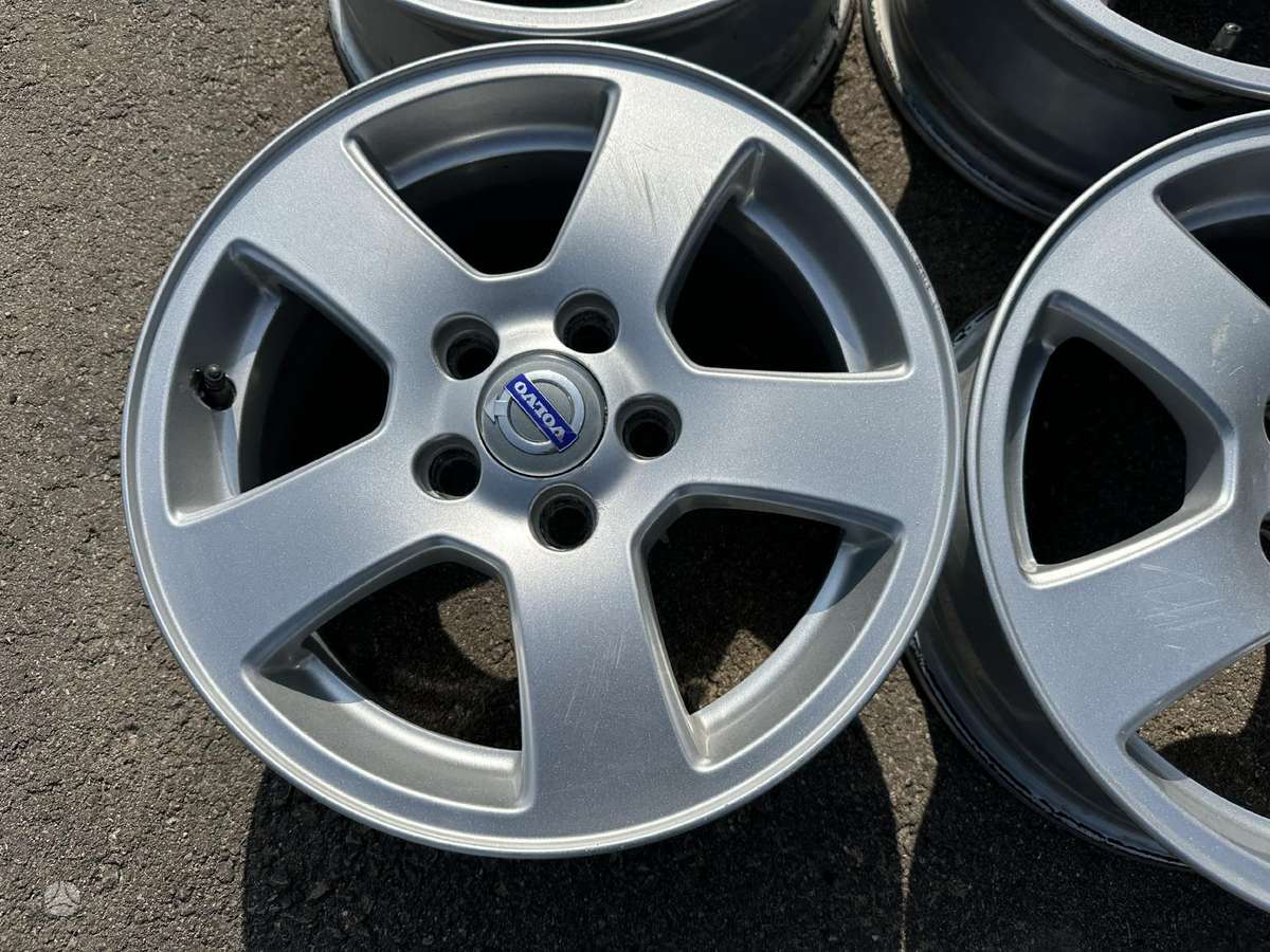 Volvo V50 originalūs, light alloy, R15