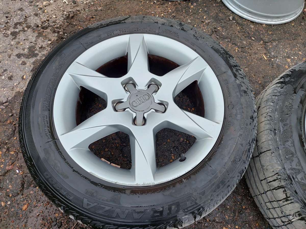 Audi, lengvojo lydinio, R16