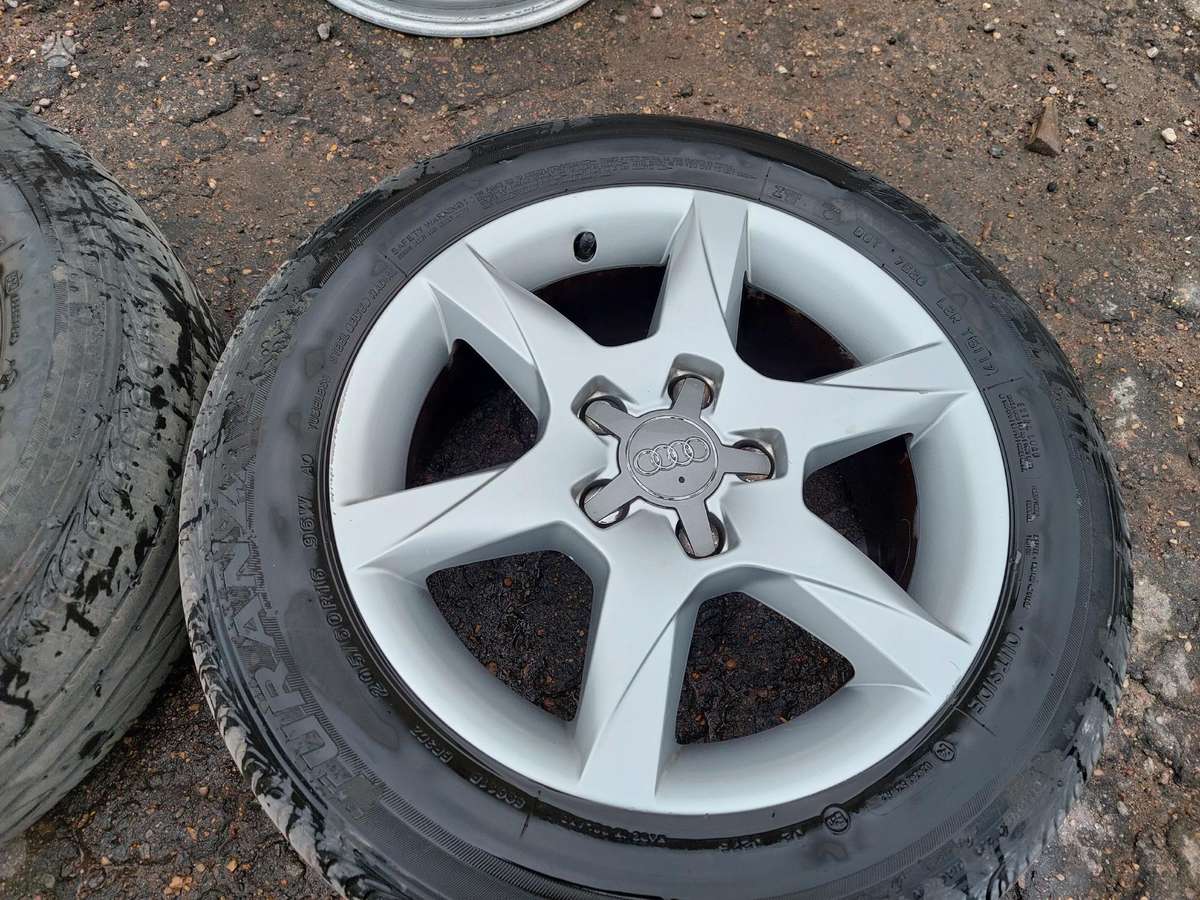 Audi, light alloy, R16
