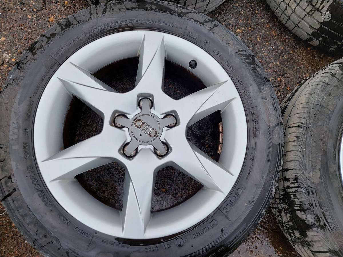 Audi, light alloy, R16