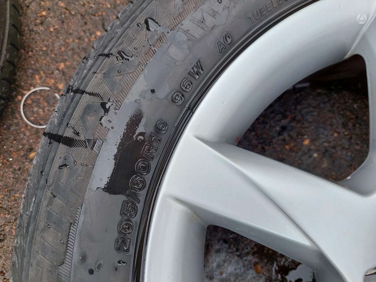 Audi, легкосплавные , R16