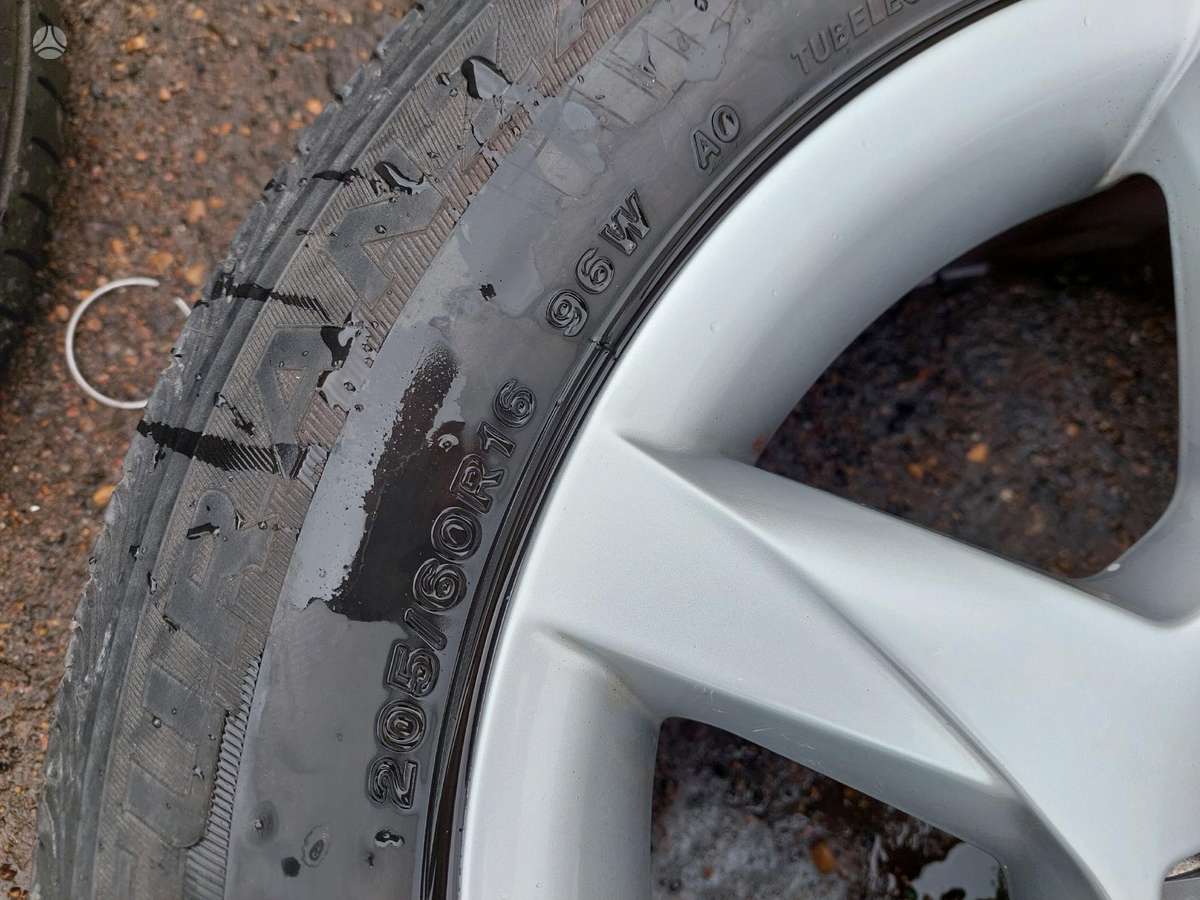 Audi, lengvojo lydinio, R16