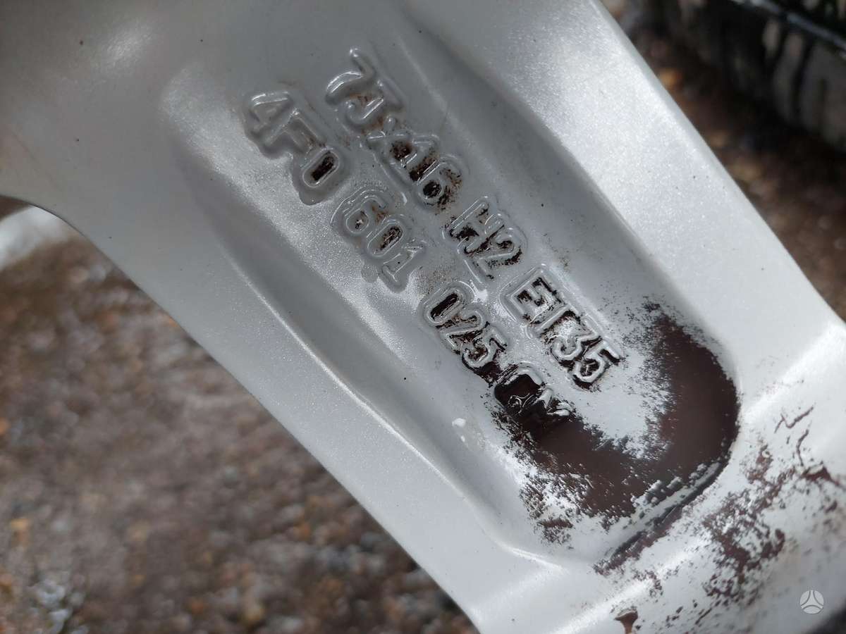 Audi, легкосплавные , R16