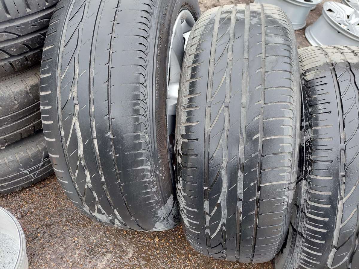 Audi, light alloy, R16