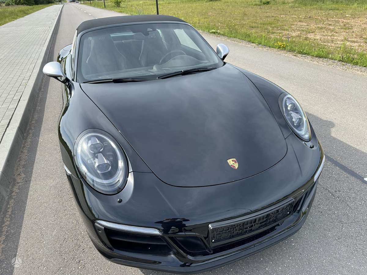 Porsche 911, 3.0 l., Кабриолет