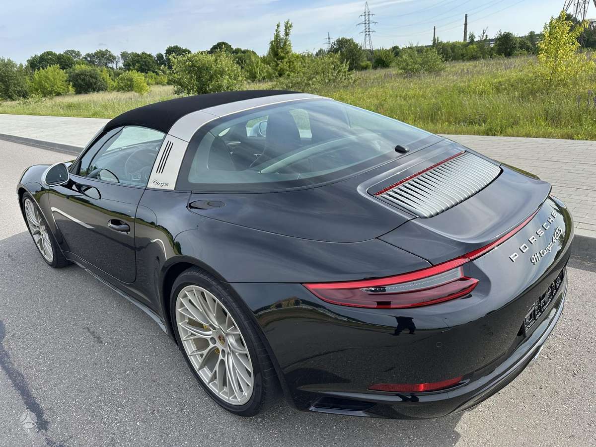 Porsche 911, 3.0 l., Кабриолет