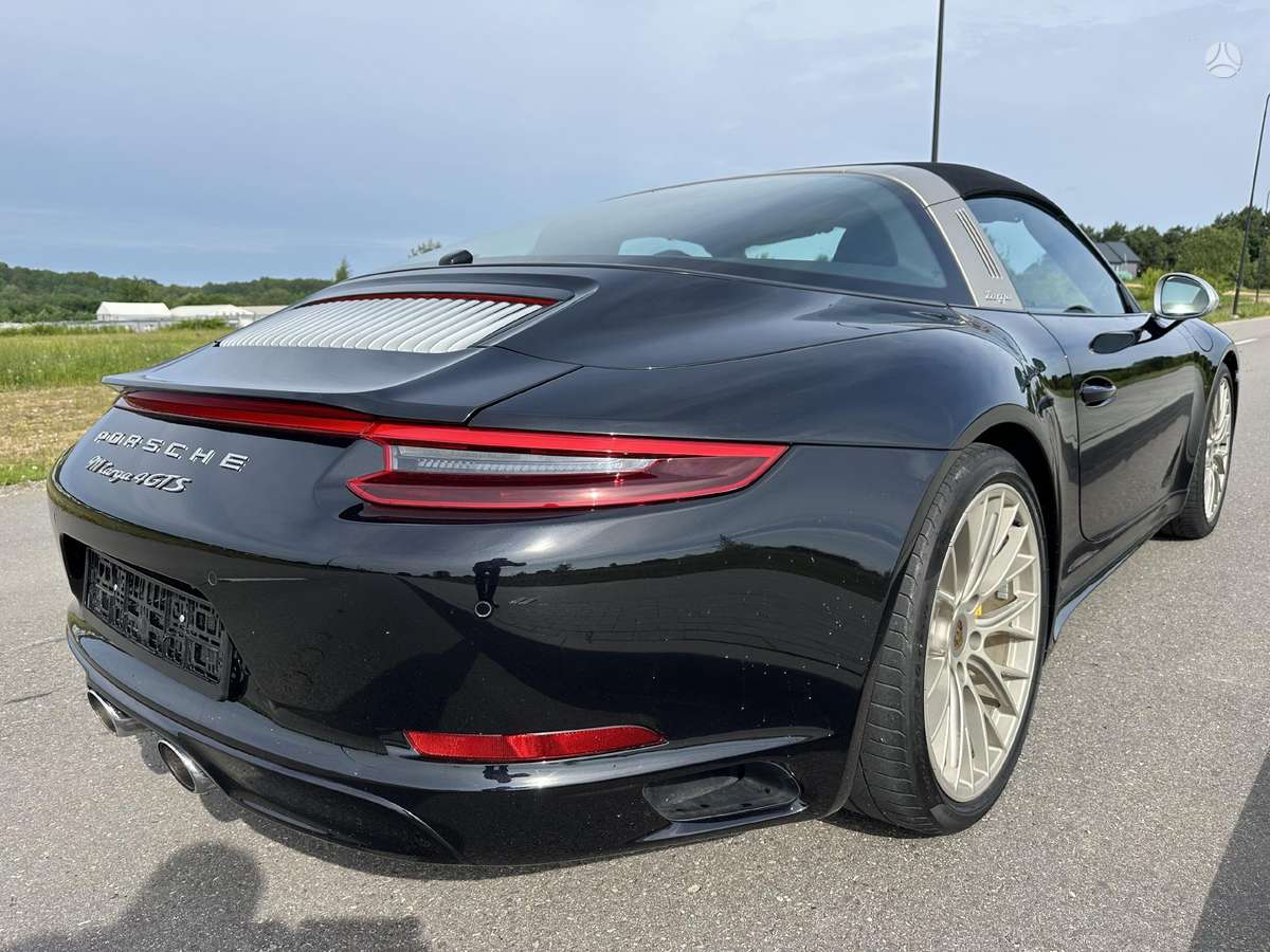 Porsche 911, 3.0 l., Кабриолет