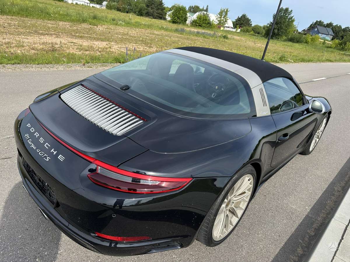 Porsche 911, 3.0 l., Кабриолет