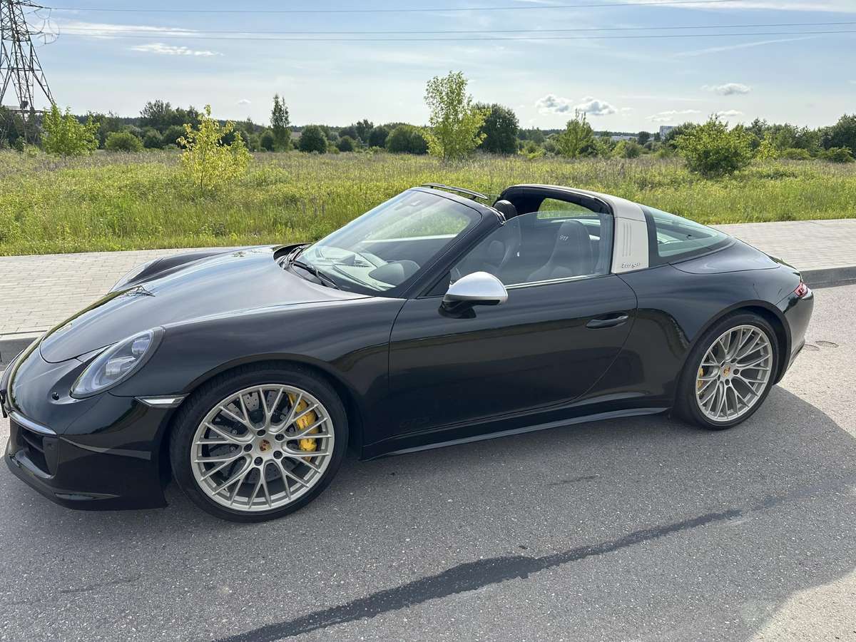 Porsche 911, 3.0 l., Кабриолет