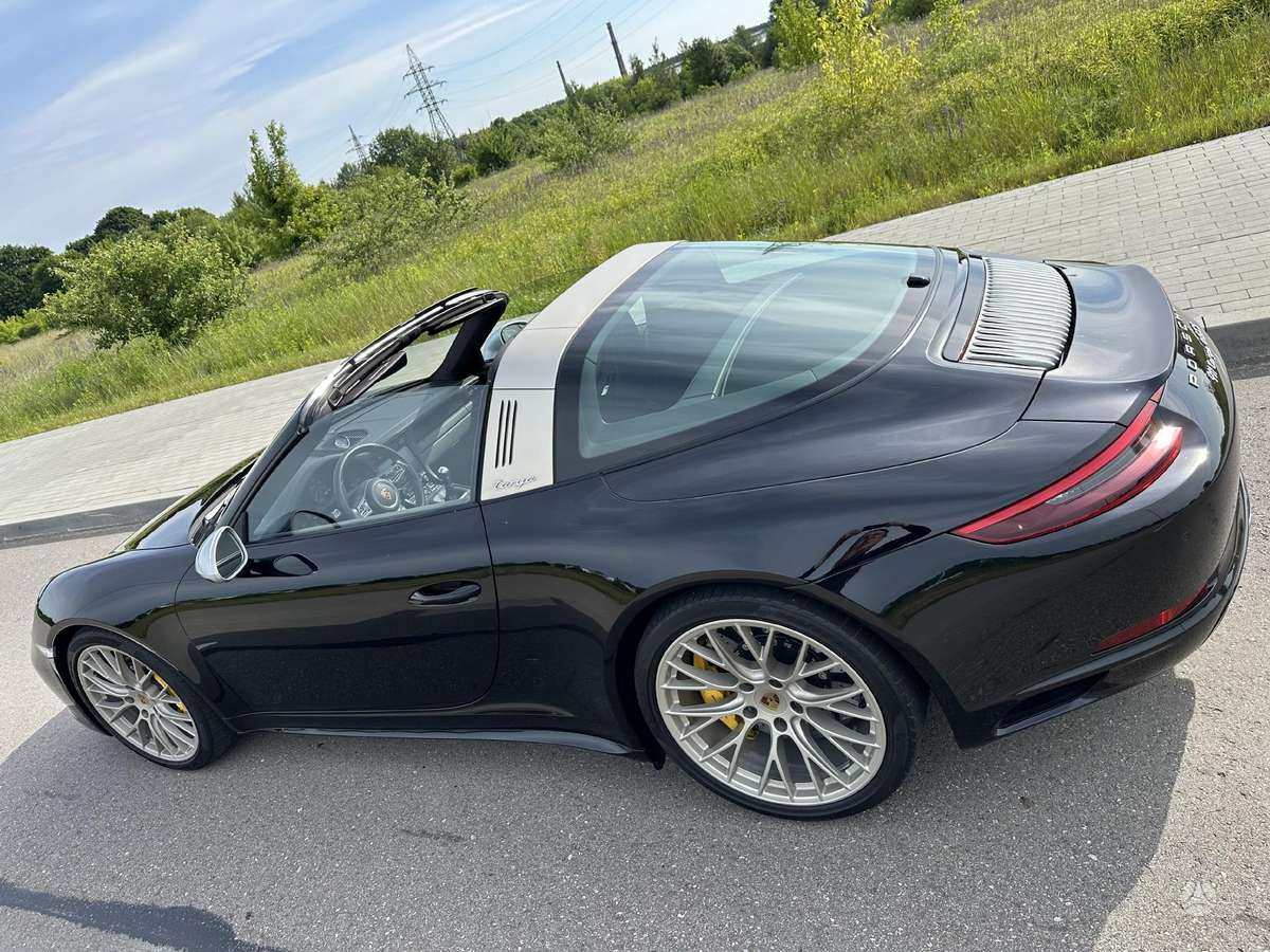 Porsche 911, 3.0 l., Кабриолет