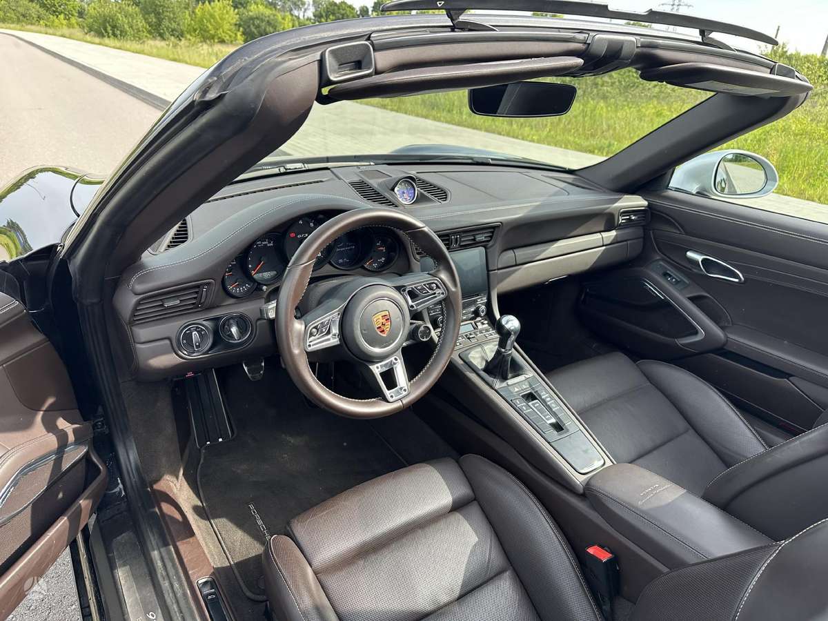 Porsche 911, 3.0 l., Кабриолет