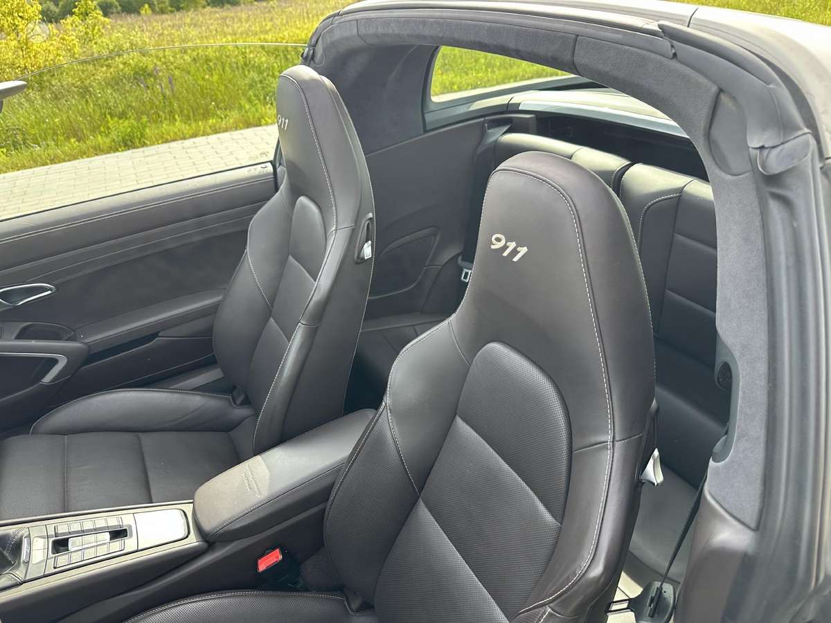 Porsche 911, 3.0 l., Кабриолет