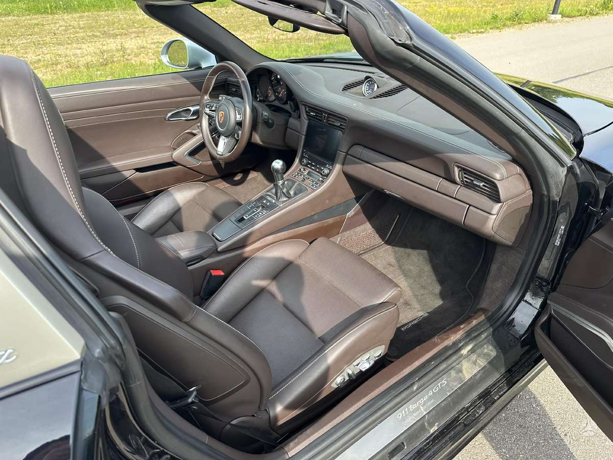 Porsche 911, 3.0 l., Кабриолет