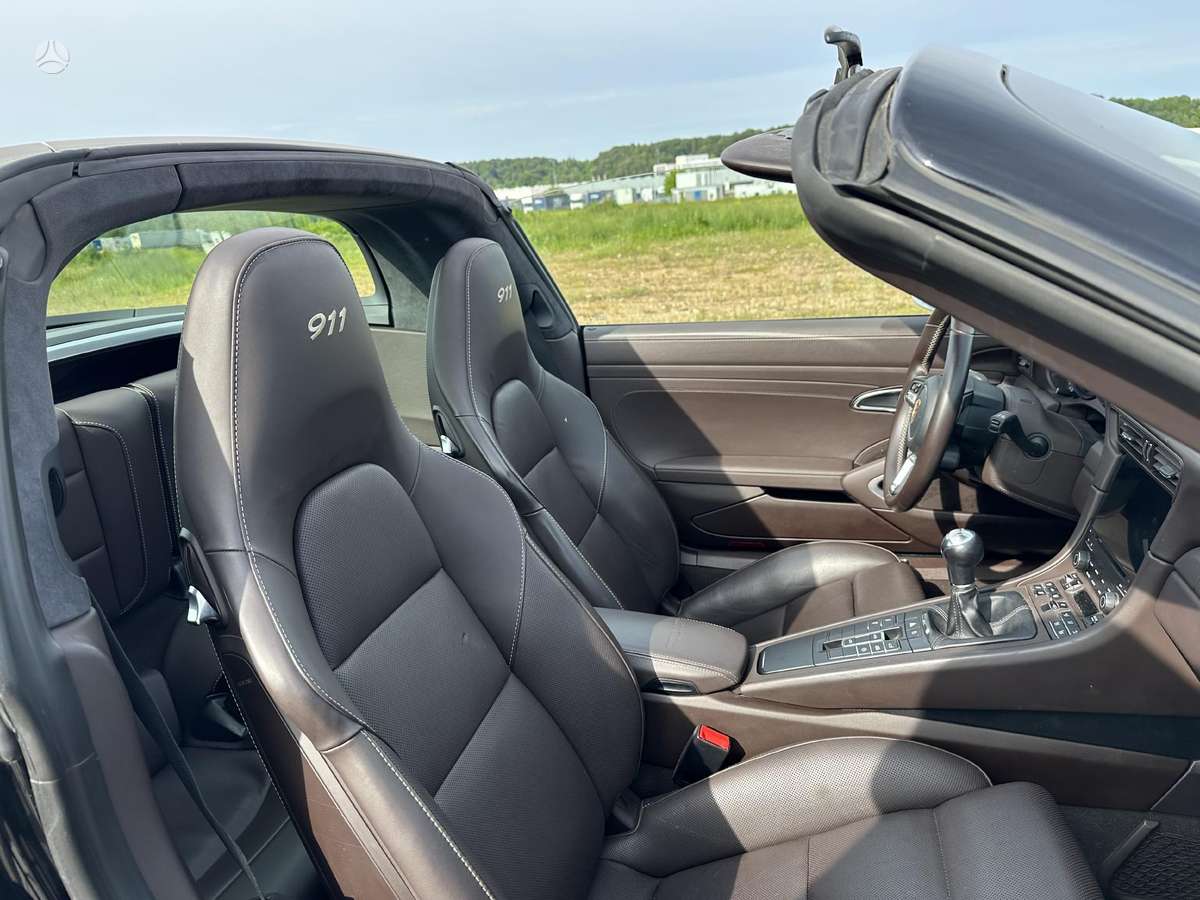 Porsche 911, 3.0 l., Кабриолет