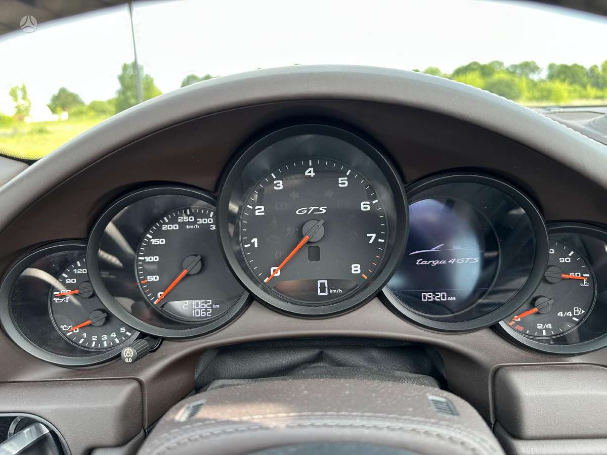 Porsche 911, 3.0 l., Кабриолет