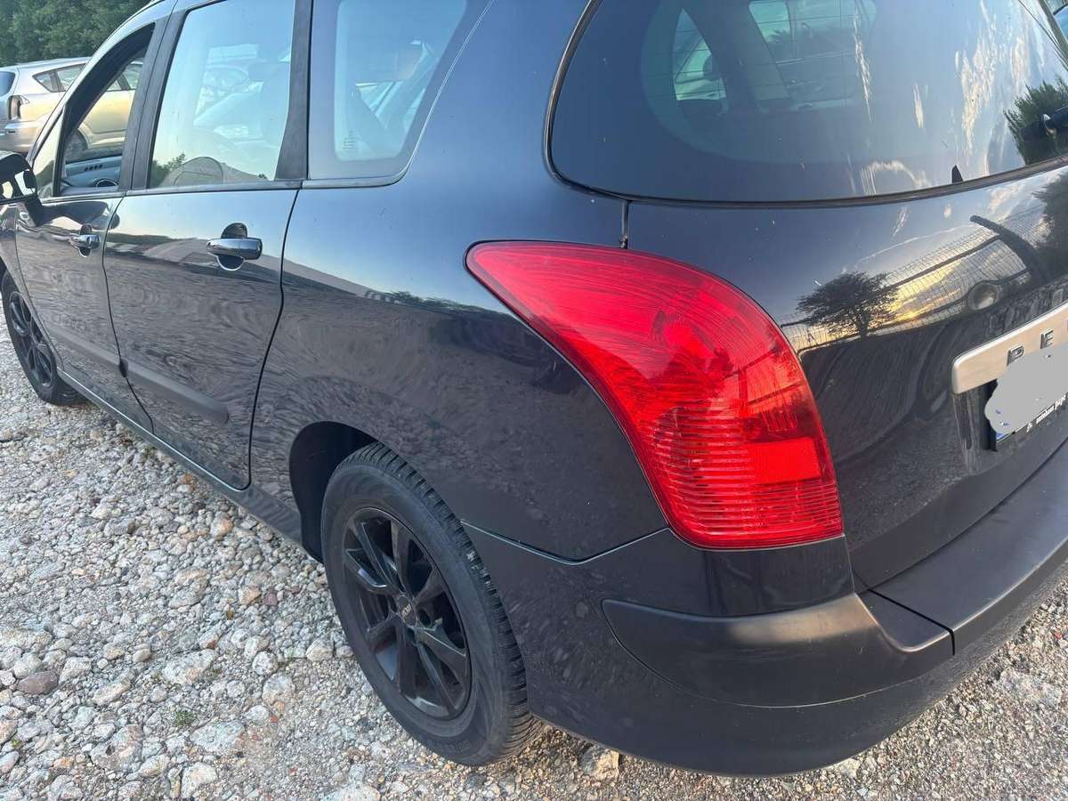 Peugeot 308 по частям