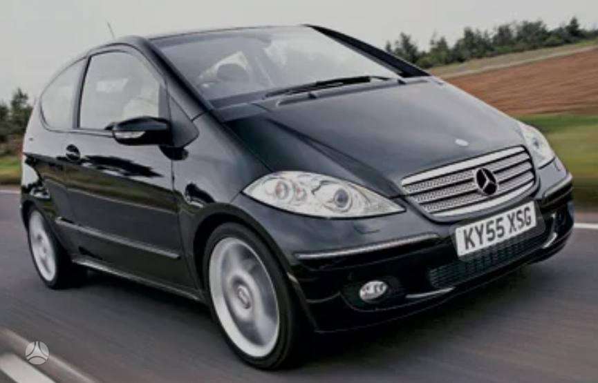 Mercedes-Benz A klasė dalimis