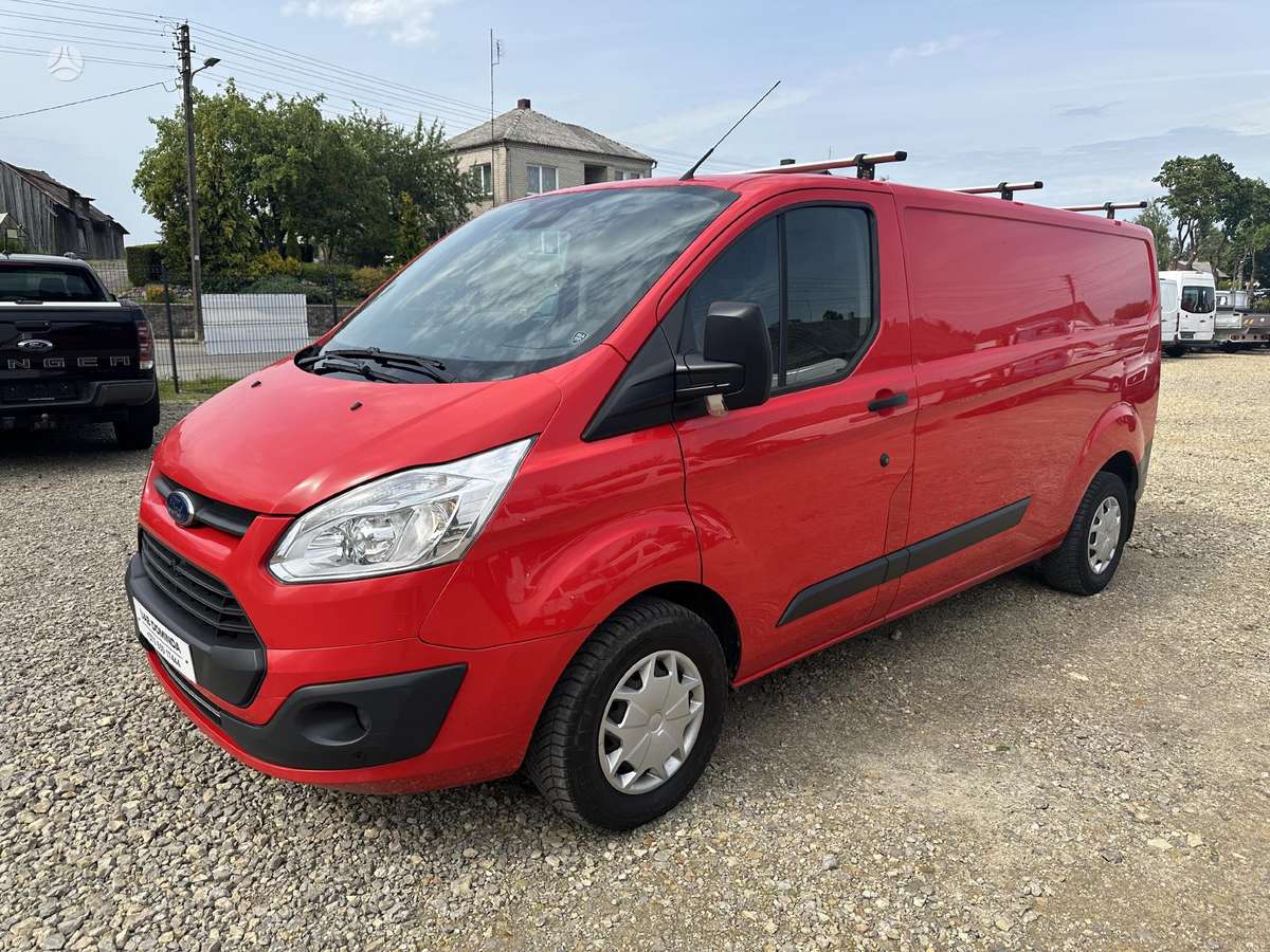 Ford Transit Custom, 2.0 l., cargo van