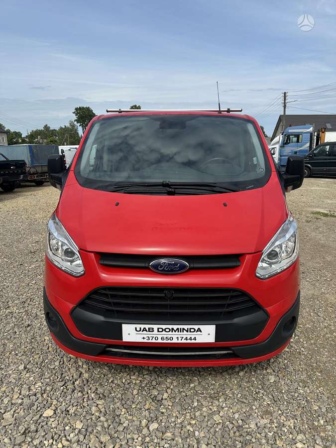 Ford Transit Custom, 2.0 l., cargo van