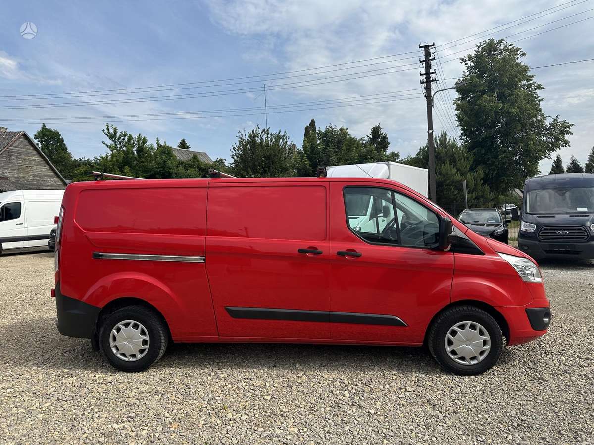 Ford Transit Custom, 2.0 l., cargo van