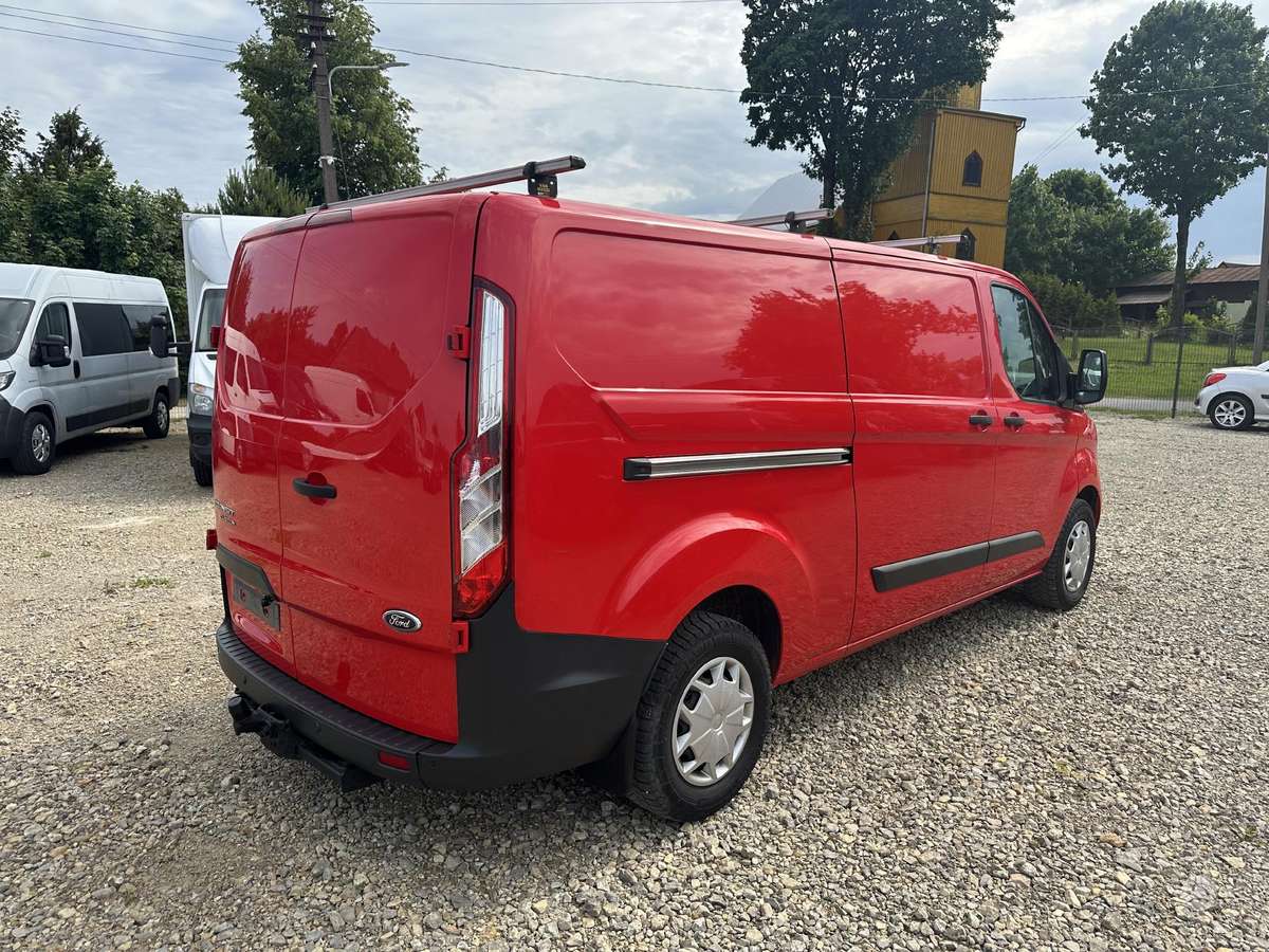 Ford Transit Custom, 2.0 l., cargo van