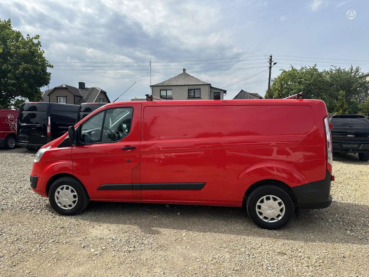 Ford Transit Custom, 2.0 l., cargo van