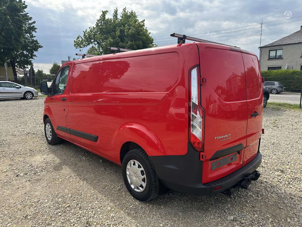 Ford Transit Custom, 2.0 l., cargo van